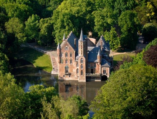 Wissekerke Castle, Belgium, Belgium